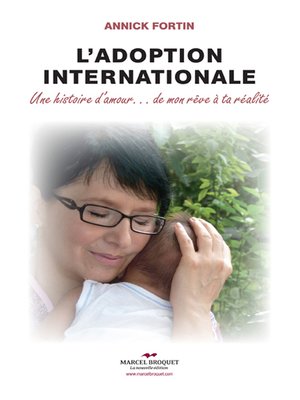 cover image of L'adoption internationale